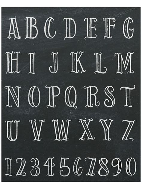 Curlicues | Lettering Alphabet, Hand Lettering Alphabet Alfabet Font, Chalkboard Fonts, Chalkboard Writing, Chalkboard Drawings, Journal Fonts, Writing Fonts, Chalkboard Lettering, Chalk Lettering, Alfabet Letters