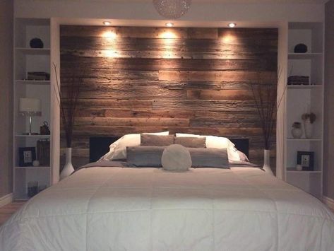 Build A Murphy Bed, Bed Back Design, Rustic Bedroom Design, Stylish Bedroom Design, Murphy Bed Diy, Bedroom Bed Design, Stylish Bedroom, Remodel Bedroom, Master Bedrooms Decor