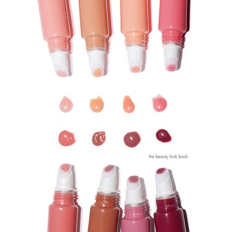 Clarins Instant Light Natural Lip Perfectors + New Shade Extentions - The Beauty Look Book Clarins Lip Oil, Deep Winter Palette, Clarins Makeup, Lipgloss Swatches, Lip Gloss Balm, Pigmented Lips, Bare Lip, Lip Swatches, Makeup And Skincare