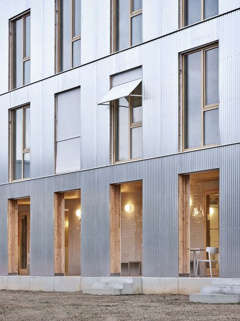 Sou Fujimoto, Wood Architecture, Row House, Women Empowerment, Diner, Barcelona, Architecture, Building, White