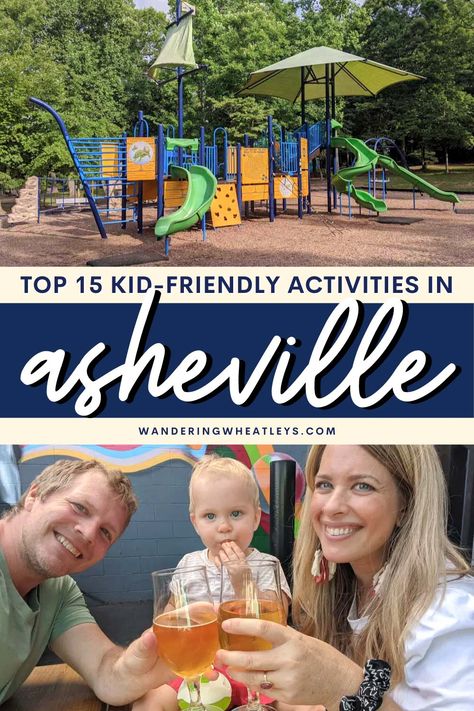 Asheville With Kids, Asheville Breweries, Ashville North Carolina, Things To Do In Asheville, Movie In The Park, Things To Do With Kids, Kid Friendly Activities, Asheville North Carolina, Kid Friendly Trips