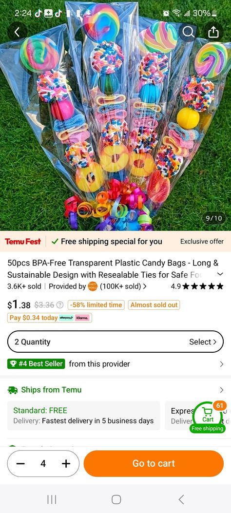 Candy Kabobs, World Party, Candy Bags, Sustainable Design, Bpa Free, Candy, 10 Things