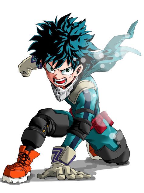 Jump Pose, Deku Fanart, Dark Deku, Anime Set, Action Poses Drawing, Pixel Animation, Goblin Slayer, Kobayashi San, Dope Cartoon Art