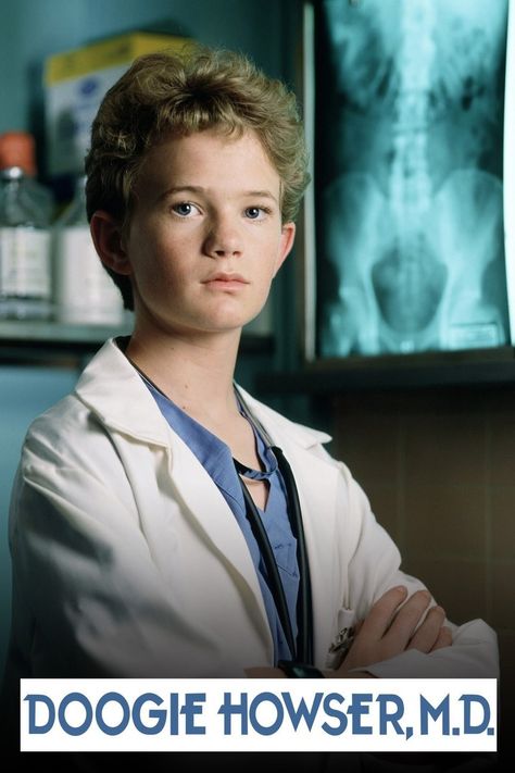 Doogie Howser, M.D. (1989-1993) 1980s Tv Shows, 1980s Tv, Neil Patrick, Tv Doctors, Neil Patrick Harris, Medical Drama, A Series Of Unfortunate Events, How I Met Your Mother, Retro Tv