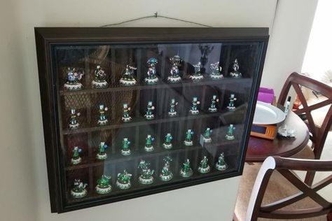 Chess Display Ideas, Display Collections, Chess Pieces, Chess Set, Frame Display, Chess Board, Art Craft, Chess, A Box