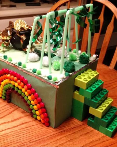 Leprechaun Trap Ideas-Shoebox Traps For Kindergarten & Little Kids 2024 Kindergarten Leprechaun Trap, Easy Leprechaun Trap, Diy Leprechaun Trap, Leprechaun Trap Ideas, Diy Leprechaun, Leprechaun Trap Project, Elf Ideas Easy, Leprechaun Trap, Child Photo