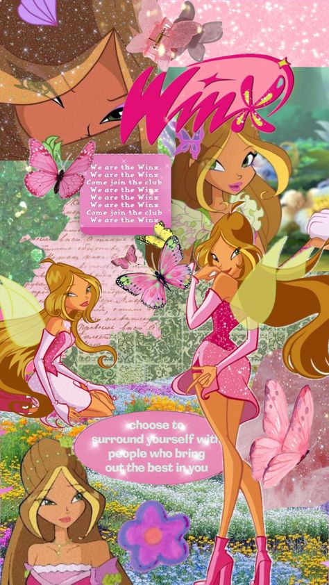 Winxclub #flora #winxcore #aesthetic #wallpaper Winxclub Flora, Winx Flora, Birthday Party Decorations For Adults, Maladaptive Daydreaming, Las Winx, Klub Winx, Lavender Aesthetic, Cute Fall Wallpaper, Wallpaper Iphone Disney