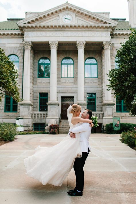 Bride and Groom Portraits | Simply Charming Socials | Atlanta Wedding Planner Groomsmen In Tuxedos, Atlanta Wedding Venues, Inexpensive Wedding Venues, Bride And Groom Gifts, Ceremony Music, Beautiful Wedding Venues, Unique Wedding Venues, Event Planning Design, Instagram Feed Inspiration