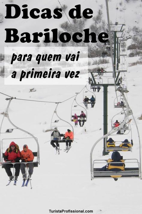 Este post está cheio de dicas de Bariloche para quem está indo pela primeira vez. Lá você vai encontrar: hospedagem, transporte, passeios, clima, o que levar na mala, entre outras. #bariloche #argentina #inverno #viagemdeinverno Miles To Go, Travel South, South America Travel, Open Water, Trip Planning, South America, Patagonia, Travel Guide, Places To Go