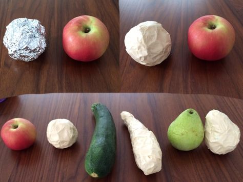 Kid Crafts for the Jewish Holiday of Sukkot Diy Fake Fruit, Sukkot Preschool Crafts, Paper Mache Vegetables Diy, Sukkot Art For Preschool, Sukkot Activities Preschool, Sukkot Crafts For Kids, Reggio Sukkot, Sukkot Projects Preschool, Paper Mache Fruits And Vegetables