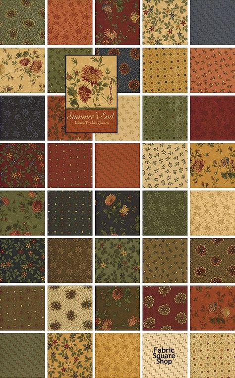 Kim Diehl Fabric Collections, Fabric Portfolio, Charm Pack Projects, Moda Fabric Collections, Charm Packs Fabric, Kim Diehl, Charm Pack Quilts, Vintage Floral Fabric, Sewing Circles