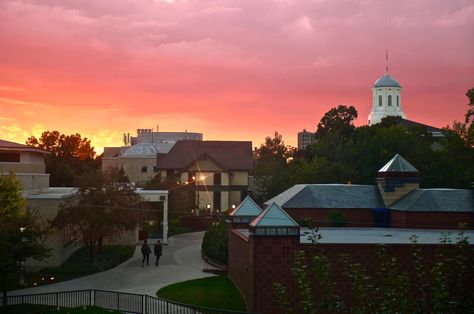 Pretty in pink at Lawrence University in Appleton, WI. Lawrence University, Pretty In Pink, University, House Styles, Pink