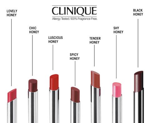 Pucker Up with Clinique Almost Lipstick Almost Lipstick Clinique, Black Honey Lipstick, Lipstick Clinique, Clinique Almost Lipstick, Clinique Black Honey, Haut Routine, Clinique Lipstick, Black Honey, Authentic Living