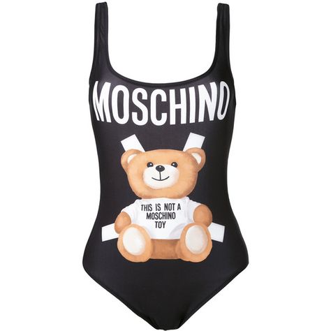 Moschino Teddy Bear Swimsuit (€305) ❤ liked on Polyvore featuring swimwear, one-piece swimsuits, one piece swimsuit, moschino bathing suit, moschino swimwear, bathing suit swimwear and swimsuit swimwear Swimsuits Pink, Moschino Bear, Red Teddy Bear, Red Bathing Suits, Moschino Teddy Bear, Backless Bathing Suits, Backless One Piece Swimsuit, Pink Bathing Suits, Red Swimwear