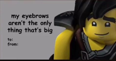 Cursed Ninjago Images, Cole Ninjago, Cole Brookstone, Pick Up Line, Ninjago Cole, Ninjago Memes, Lego Ninjago Movie, Lego Pictures, Fictional Crushes