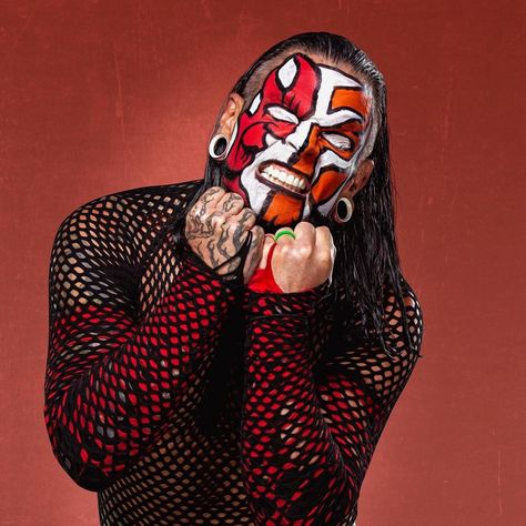 Hardy Wallpaper, Jeff Hardy Face Paint, Wwe Jeff Hardy, Hardy Brothers, The Hardy Boyz, Adam Copeland, Wrestling Gear, Wwe Pictures, Jeff Hardy