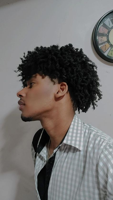 Black Curly Hair Men Haircut, Curly Black Man Hair, Curls Men Hairstyles, Curls Men Black, Black Dude Hairstyles, 4c Curls Men, Curls Black Men Hair, Coily Hair Hairstyles Men, 4b Hairstyles Men