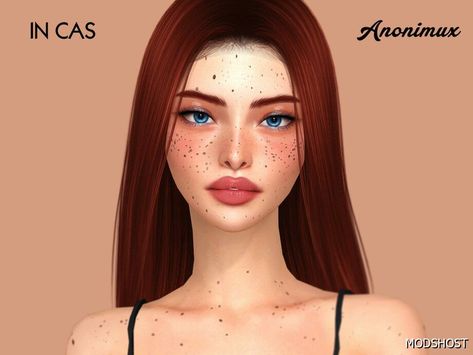 Download Freckles 04 for Sims 4 at ModsHost NOW! 2 Swatches Male – Female BGC HQ Exclusive To TSR Thanks to all the CC creators Recoloring not allowed #mods #sims #sims4cc #makeup #gaming Sims 4 Cc Freckles, Sims 4 Makeup, Sims 4 Mods, Not Allowed, Sims Cc, Sims 4, Gaming, Makeup, Quick Saves