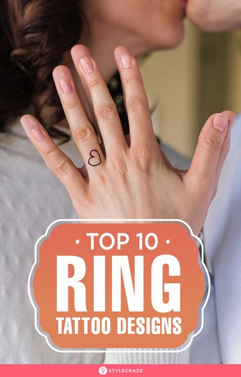 Ring Tattoo Designs, Wedding Band Tattoo, Ring Tattoo, Wedding Ring Tattoo, Tattoo Wedding Rings, Finger Tattoo For Women, Ring Finger Tattoos, Single Line Tattoo, Couples Wedding Bands