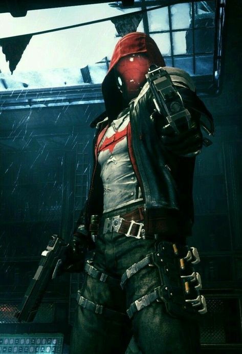 Redhood Arkham Knight #JasonTodd #BatFamily #UnderTheRedHood #GothamCity #Vigilante Arkham Knight Wallpaper, Arkham Knight Red Hood, Batman Arkham Knight Red Hood, Red Hood Wallpaper, Batman Arkham Knight, Arkham Knight, Batman Arkham, Red Hood, Dc Comics