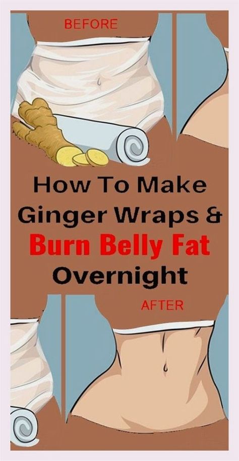 Ginger Wraps, Fat Burning Tea, Belly Fat Overnight, Lower Belly Fat, Lower Belly, Hormonal Changes, Stressful Situations, Stomach Fat, Loose Skin