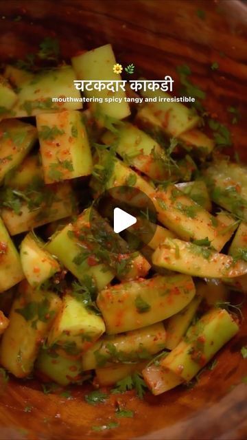 Red Chilli Powder, Coriander Leaves, Indian Food Recipes Vegetarian, Recipes Vegetarian, Red Chilli, Cucumber Salad, Chilli Powder, Salad Ingredients, Indian Food