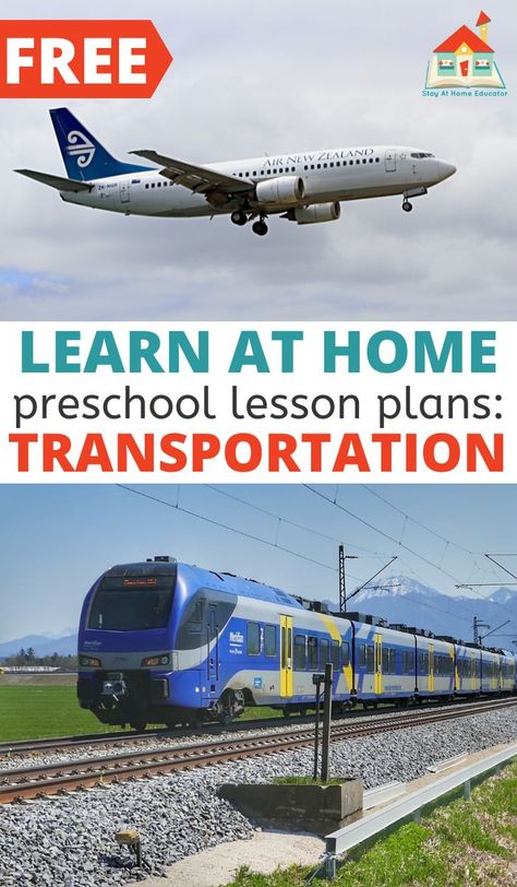 Kids of all ages love learning about transportation, so these preschool transportation theme lesson plans are perfect for learning all about modes of transport and vehicles. In these preschool lesson plans, your little ones will love making their own hot air balloons, using playdough, and driving on their own shape roads. With academic activities embedded in fun and hands-on learning, these transportation preschool lesson plans are a perfect addition to your transportation theme. Air Transportation Activities, Preschool Transportation Theme, Airplanes Song, Preschool Transportation, Academic Activities, Transportation Preschool Activities, Transportation Theme Preschool, Modes Of Transport, Transportation Activities