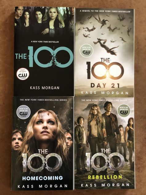 The 100 Book Series, The 100 Book, Book Vs Movie, Books Vs Movies, Lexa Y Clarke, Twilight Saga Series, The 100 Show, Dystopian Books, 100 Book