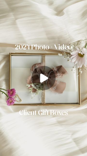 Lana Hurt | Austin Wedding Photog on Instagram: "Etch and package this 2024 wedding client gift box with me 🎁 

At the beginning of 2023, we launched videography. This year, the video growth and trust we have with our couples literally brings tears to my eyes! 🥹 One of my love languages is gift giving so here’s a little gift of appreciation to our 2024 couples who trust Lana’s Lens Photography with full service wedding day photography and videography ♥️

#clientgiftbox #weddinggiftbox #weddingphotobox #austinweddingphotographer #austinweddingvideographer" Dig Gifts, Wedding Photographer Gift, Client Gift Box, Wedding Photo Box, Photographer Quotes, Wedding Day Photography, Video Wedding, Lens Photography, Day Photography