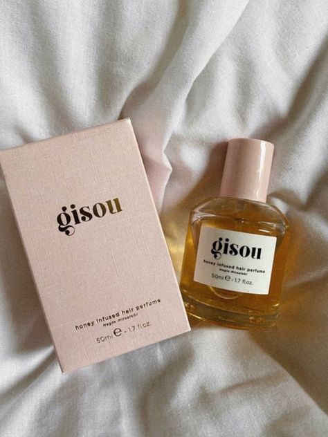 Gisou Hair Perfume, Gisou Hair, Spring Florals, Honey Hair, Pretty Skin Care, Hair Perfume, Hair Setting, Pretty Skin, Birthday Wishlist