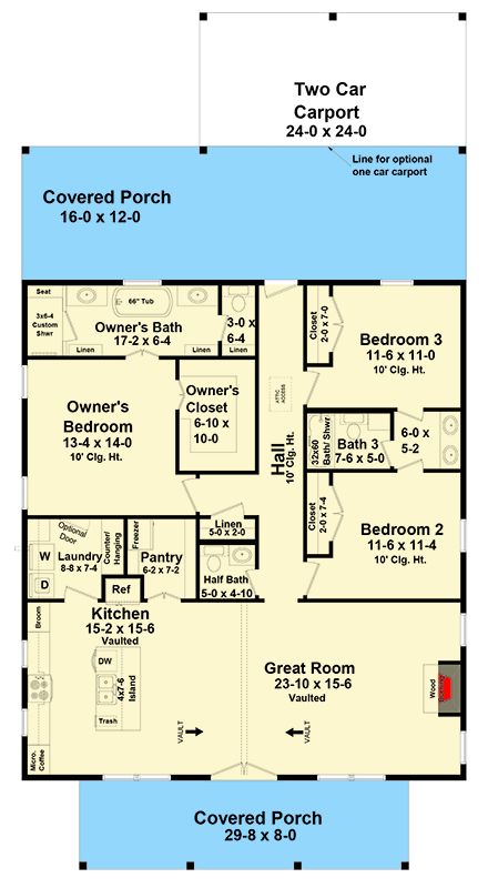 3-Bed Country Barndominium-Style Home Plan - 1800 Sq Ft - 51218MM | Architectural Designs - House Plans 1750 Sq Ft House Plans Open Floor, 1800 Sq Ft House Plans One Level Open Floor Plan, 3 Bed 2.5 Bath Floor Plans, 1200 Sqft House Plan, 1500 Sq Ft Barndominium Floor Plans, Country Barndominium, Buying House, Barn Style House Plans, Small House Floor Plans