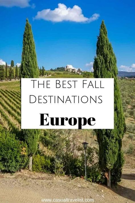 Fall Travel Destinations, Fall Destinations, Girls Trips, Weekend Ideas, Europe Itineraries, Europe Photos, Backpacking Europe, Europe Vacation, European Vacation