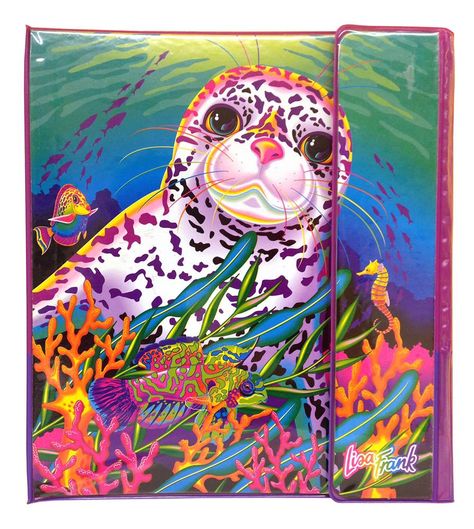 34 of the most radical Trapper Keepers ever- slideshow - slide - 3 - TODAY.com Lisa Frank Binder, Trapper Keeper, 90s Memories, Back In My Day, Binder Folder, 90s Childhood, Lisa Frank, 90s Nostalgia, Childhood Toys