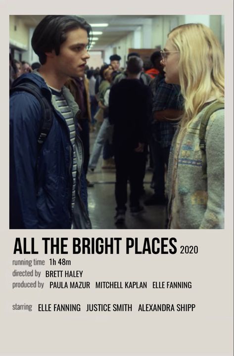 Polaroid Movie Poster, Alexandra Shipp, All The Bright Places, Movie To Watch List, Elle Fanning, Free Time, Watch List, Movie Poster, Movies To Watch