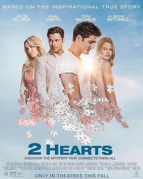 Tiera Skovbye, Radha Mitchell, 2 Hearts, 2020 Movies, Christian Movies, Romance Movies, Two Hearts, Box Office, Keanu Reeves