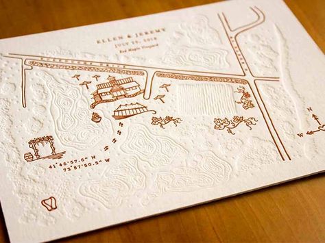 Letterpress Illustration, Case Study Layout, Diy Letterpress, Letterpress Map, Diplomatico Rum, Study Layout, Invitation Website, Wedding Stationary Ideas, Wedding Maps