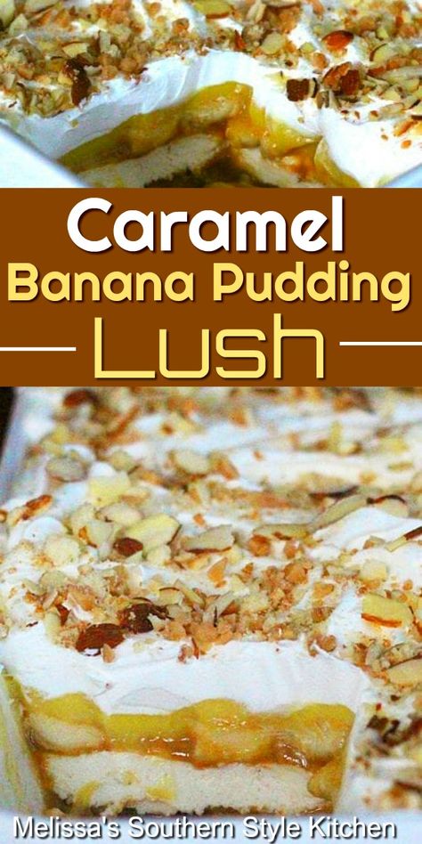 Caramel Banana Pudding, Banana Pudding Desserts, Banana Bread Pudding, Recipes Banana, Pudding Cheesecake, Banana Pudding Cake, Banana Pudding Cheesecake, Banana Cheesecake, Layered Desserts