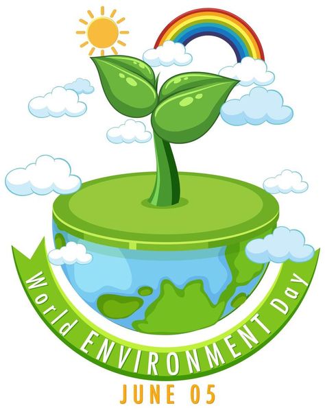 Environment Day, World Environment Day, Easy Drawings Sketches, Free Gems, Drawing Sketches, Easy Drawings, Paper Art, Vector Art, Vector Free