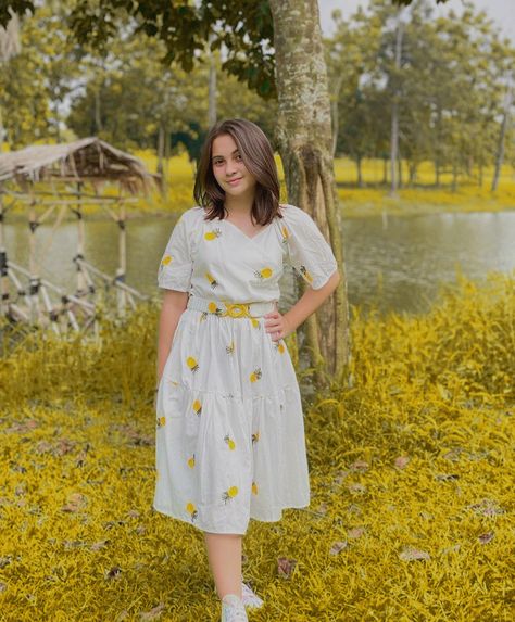 Richelle Skornicki, Short Sleeve Dresses, Dresses With Sleeves, Shirt Dress, Ootd, Summer Dresses, Quick Saves