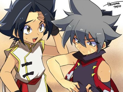 Cutest fanart of beyblade V force Kai Hiwatari and ray kon Beyblade V Force, Ray Kon, Beyblade G Revolution, Kai Hiwatari, Let It Rip, Short Curly Styles, Beyblade Characters, Beyblade Burst, Tan Lines