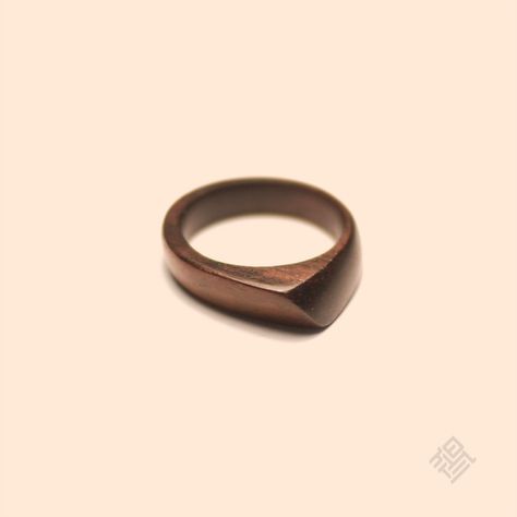 Wooden Ring Design, Wood Ring, Wooden Ring, Wooden Jewelry Handmade, Wood And Metal Ring, Wooden Jewelry Rings, Wood Carving Ring, Wood Rings Diy, Adjustable Wood Jewelry In Nature-inspired Style