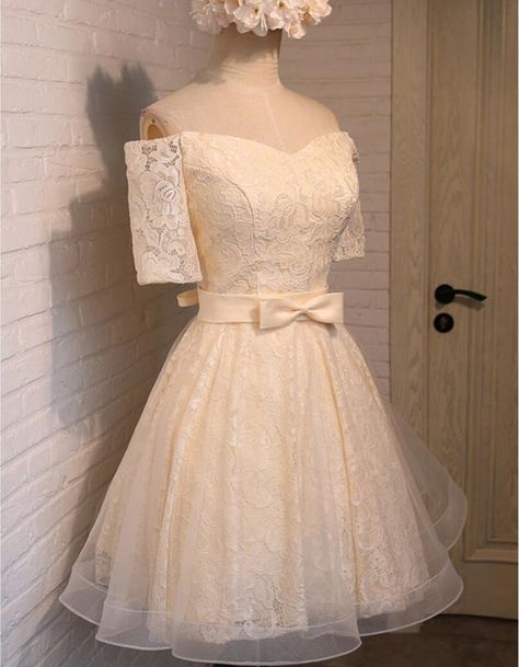 Dama Dresses, Tulle Homecoming Dress, Prom Party Dresses, Dresses Short, Dress 100, Dream Dress, Homecoming Dresses, Dress Making, Off Shoulder Dress