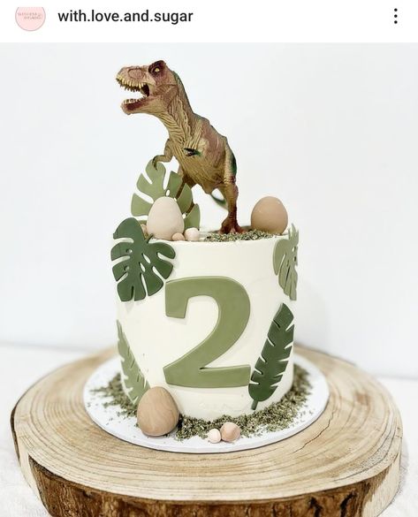 Dinosaur Construction Cake, Dinosaur Cake For Boys 3rd Birthday, 3 Rex Birthday Cake, Dinosaur Cakes For Boys, Dino Birthday Cake, Construction Birthday Cake, Baby Boy Birthday Cake, Dinosaur Birthday Cakes, Dinosaur Themed Birthday Party