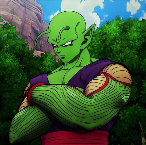 Piccolo Super Hero, Piccolo Dbz Art, Piccolo Dragon Ball Super, Piccolo Dragon Ball Z, Dragon Ball Super Super Hero, Nose Bleed, Anime Magic, Nose Bleeds, Dbz Art