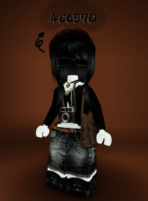 ✰ roblox outfit code

✰ made by: Stxrs_Soulz

✰ clothing group: CrimzonStxrz Retro Outfit, Roblox Outfit, Roblox Outfits, Retro Outfits, Retro Vintage, Clothes