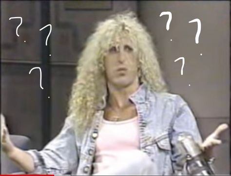 Dee Snider from Twisted Sister Dee Snider 80s, Twisted Metal Show, Stryper Band 80s, Dee Snider Twisted Sister, Twister Sister, Dee Snider, Elder Sister Memes Funny, Metal Musicians, Core Board