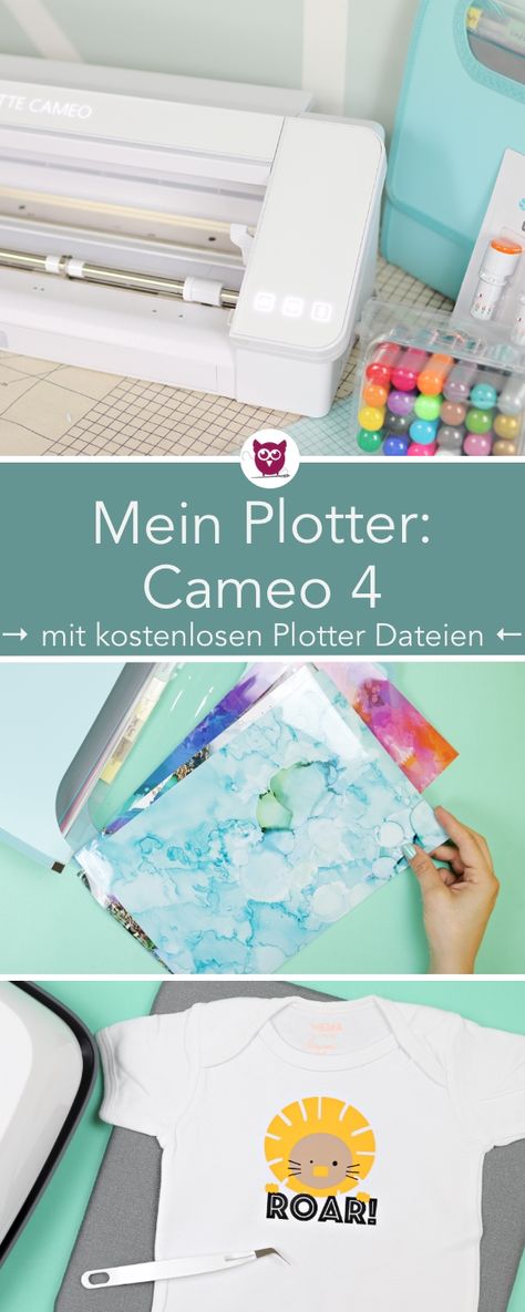 Nastja lernt plotten... - DIY Eule mit der Cameo 4. Flexfolie plotten, Papier plotten und mein erster mehrfarbiger Plott injklusive kostenlosesn Plotterdateien / Plotter Freebies Silhouette Cameo 4 Projects, Silhouette Cameo Freebies, Silhouette Cameo 4, Silhouette Sketch, Business Promo, Silhouette Cameo Tutorials, Silhouette People, Work Diy, Silhouette Portrait