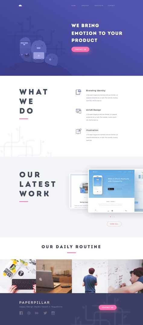 Website Subpage Design, Landing Page Inspiration, Simple Illustrations, Webdesign Inspiration, Ui Design Website, Web Ui Design, Web Design Tips, Web Design Trends, Web Inspiration