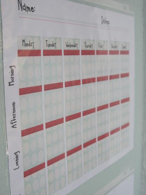 Two Shades of Pink: Behavior Chart Freebies Mops Crafts, Responsibility Chart, Behavior Chart, Happy Friday Friends, Behaviour Chart, Shades Of Pink, Just Kidding, Kids' Room, Happy Friday