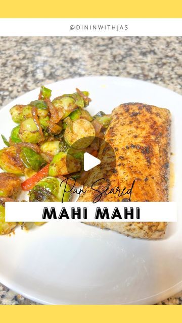 Jasmine Ramsey on Instagram: "Here’s your reminder to try out a different fish! Have you tried Mahi Mahi? If so, how do you like to cook it? I’m still a salmon lover but this is a great second option 😆 #mahimahi #fishlover #salmonlover" Different Fish, Second Option, Mahi Mahi, Have You Tried, You Tried, Be Still, Fish, On Instagram, Instagram